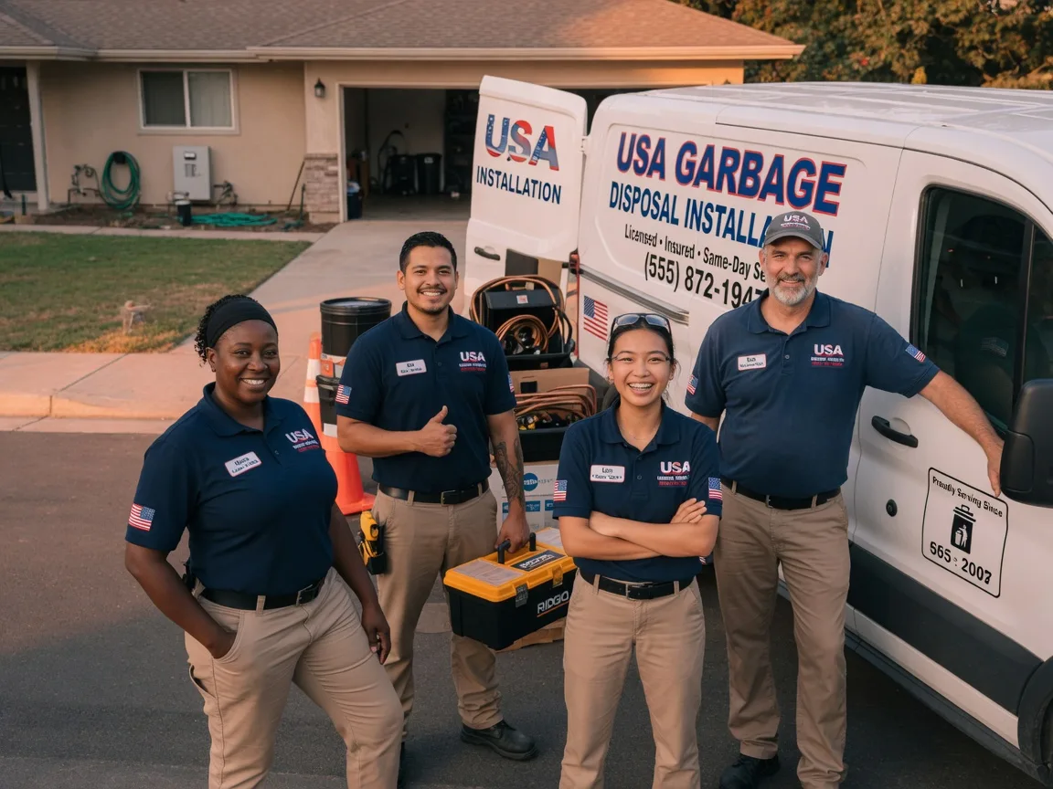 Garbage Disposal Replacement company in Fincastle, VA